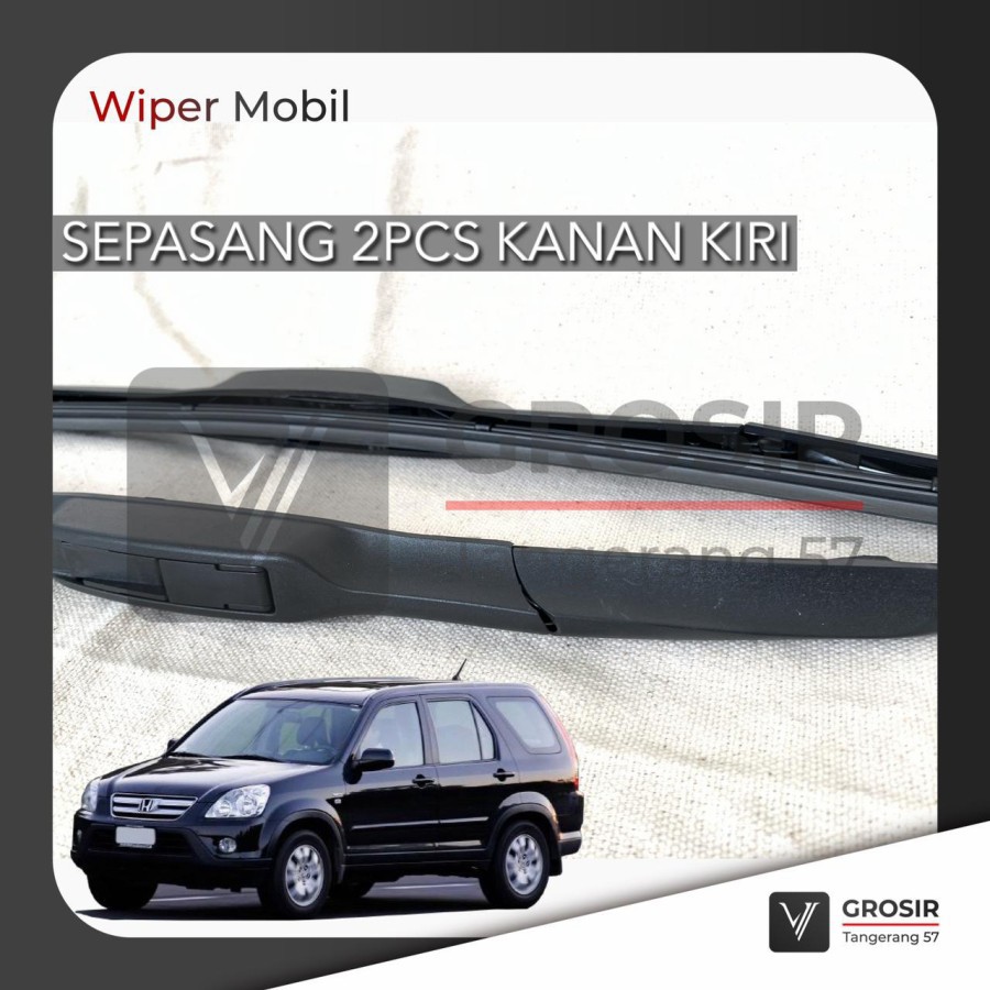 Jual WIPER CRV GEN2 GEN 2 HYBRID BLADE / WIPER CRV GEN2 GEN 2 HYBRID 2