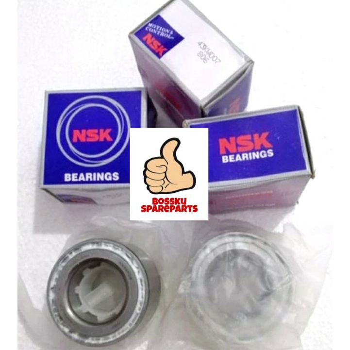 Jual Bearing Roda Depan Laher Lahar Depan Innova Inova NSK | Shopee ...