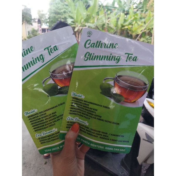 Jual CATHRINE SLIMMING TEA (TEH DIET) | Shopee Indonesia