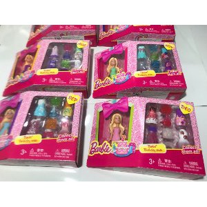 Barbie discount mini series