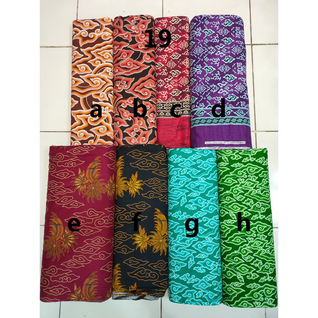 Jual BAHAN BATIK METERAN | Shopee Indonesia