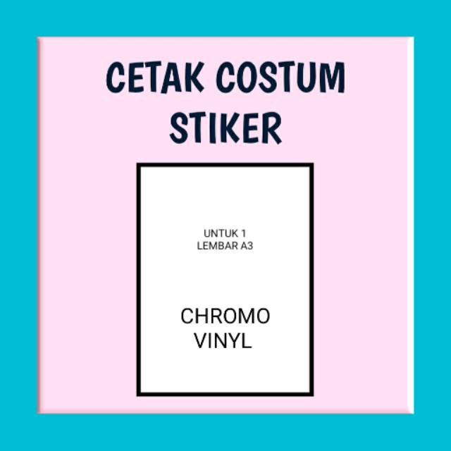 Jual Cetak Stiker Custom Murah | Shopee Indonesia