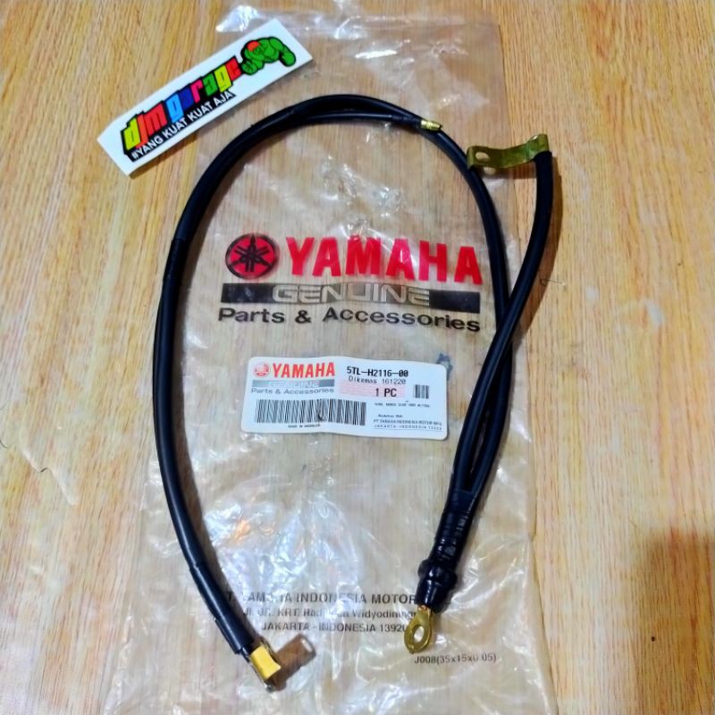Jual kabel aki min mio original kabel massa mio smaile original kabel