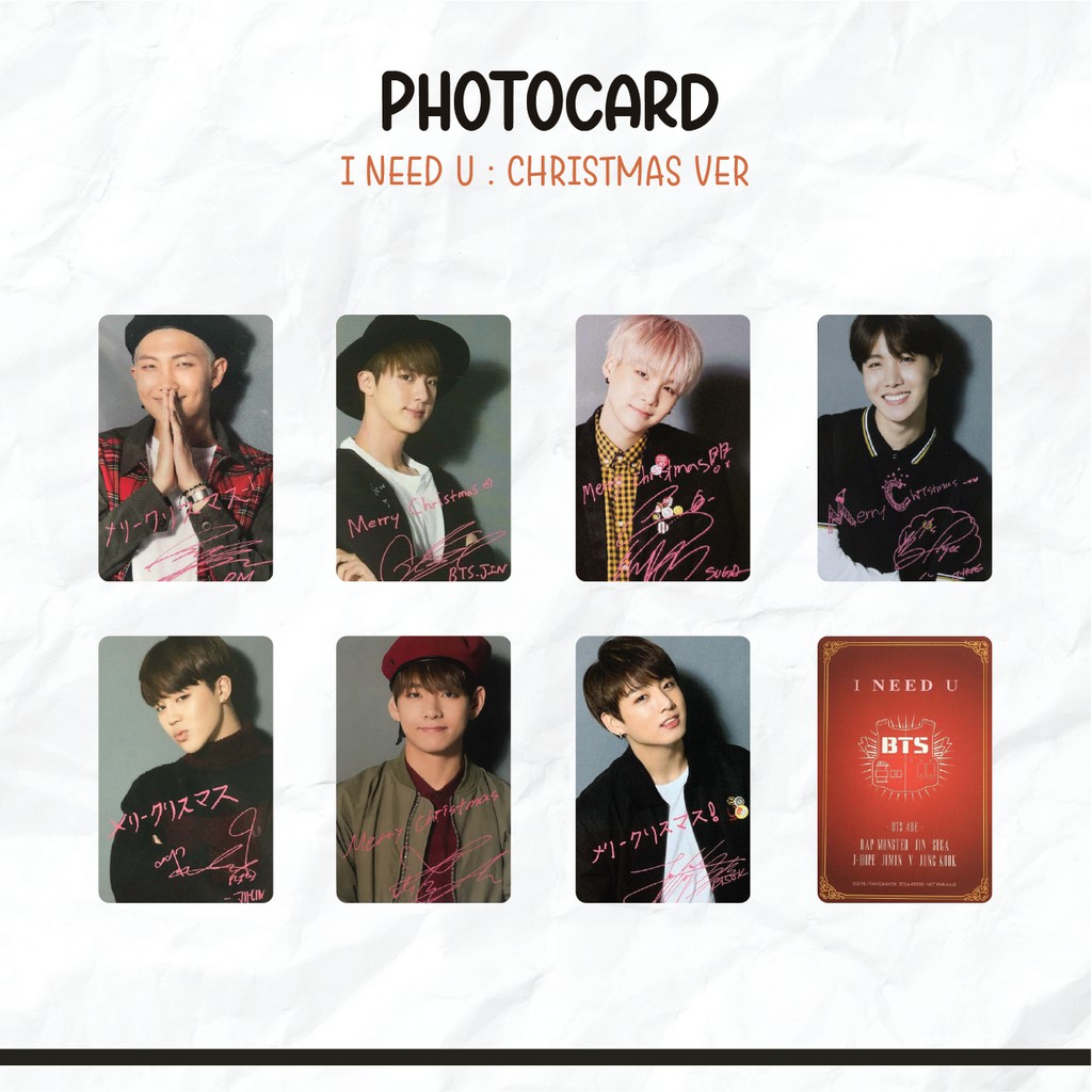 Jual i need u bts Harga Terbaik & Termurah Juni 2026 | Shopee