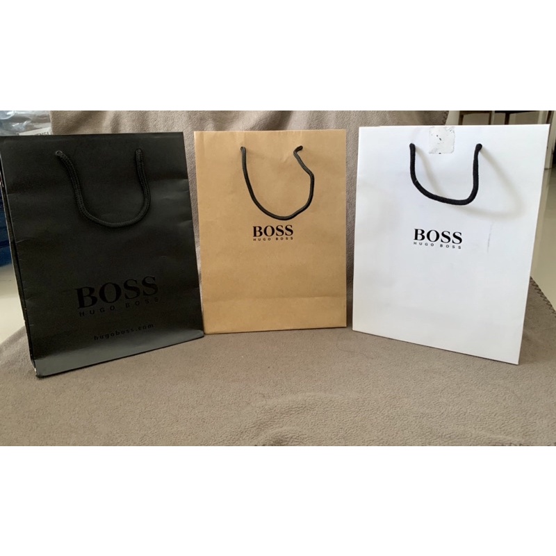 Paper Bag Hugo Boss Original