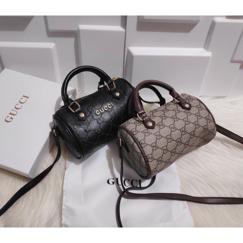 Jual TAS GUCCI SPEEDY BABY MINI FREE BOX