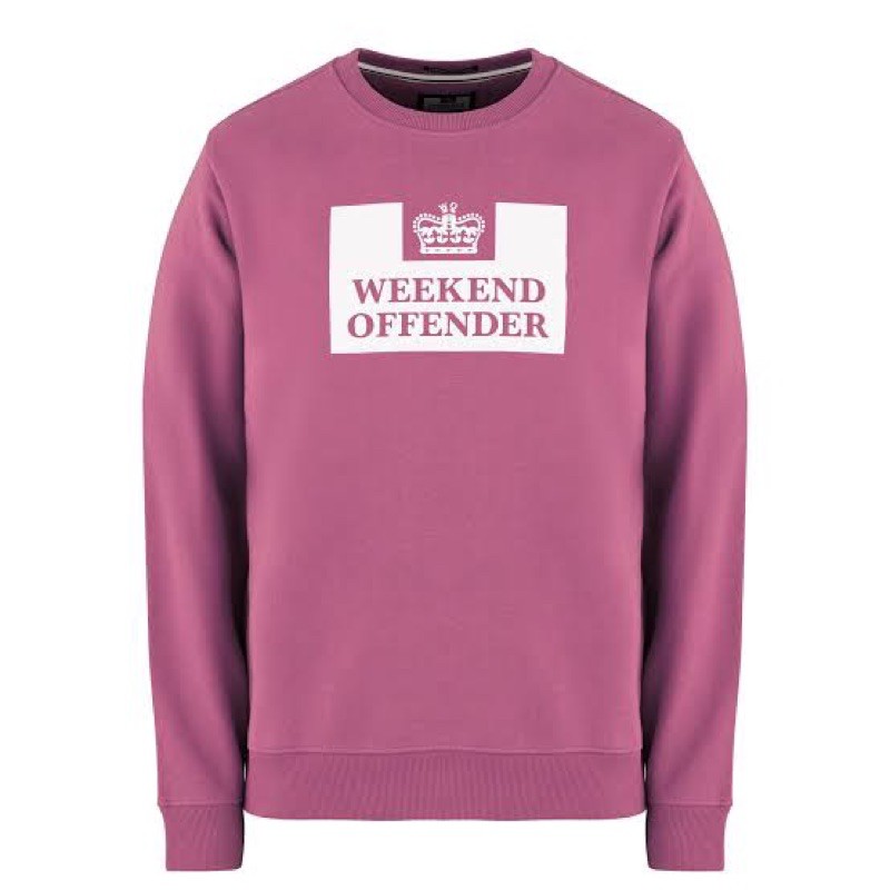 Harga crewneck weekend offender sale