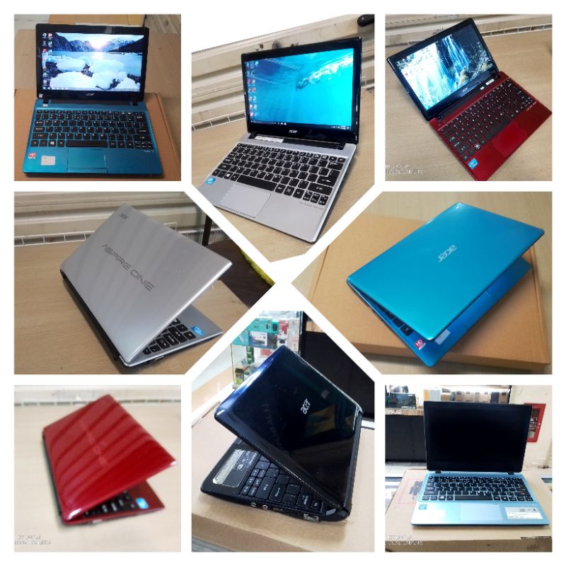 Jual LAPTOP NOTEBOOK ACER 12 inch Memory Ram 4Gb Generasi Baru ...
