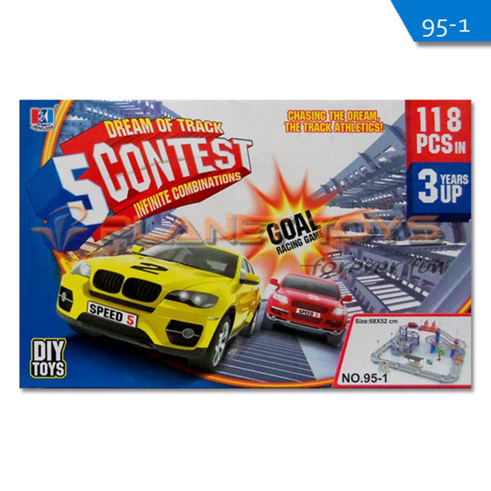 Jual Dream Of Track 5 Contest 95 1 Goal Racing Isi 118 Pcs Limited ...