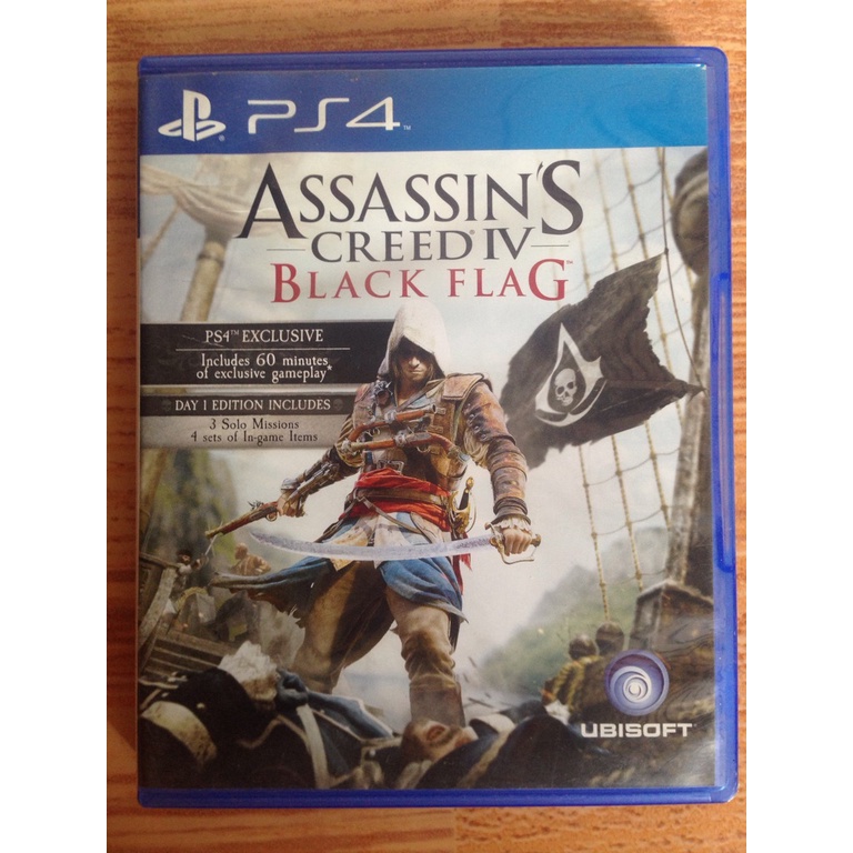 Jual BD PS4 Assassin's Creed IV / 4 Black Flag | Shopee Indonesia