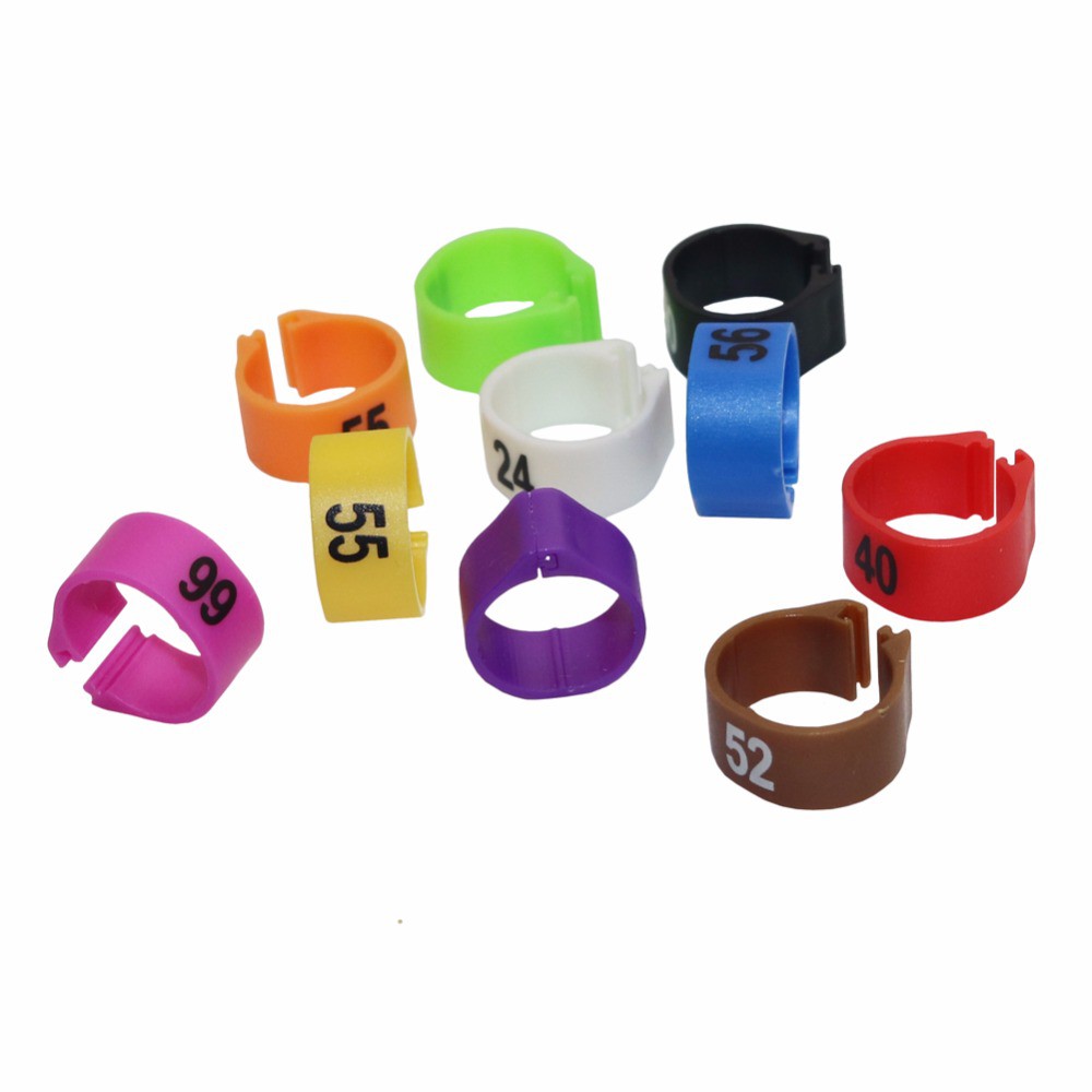 Jual Ring Gelang Cincin Label Penanda Kaki Ayam Serama Jantan / Burung ...