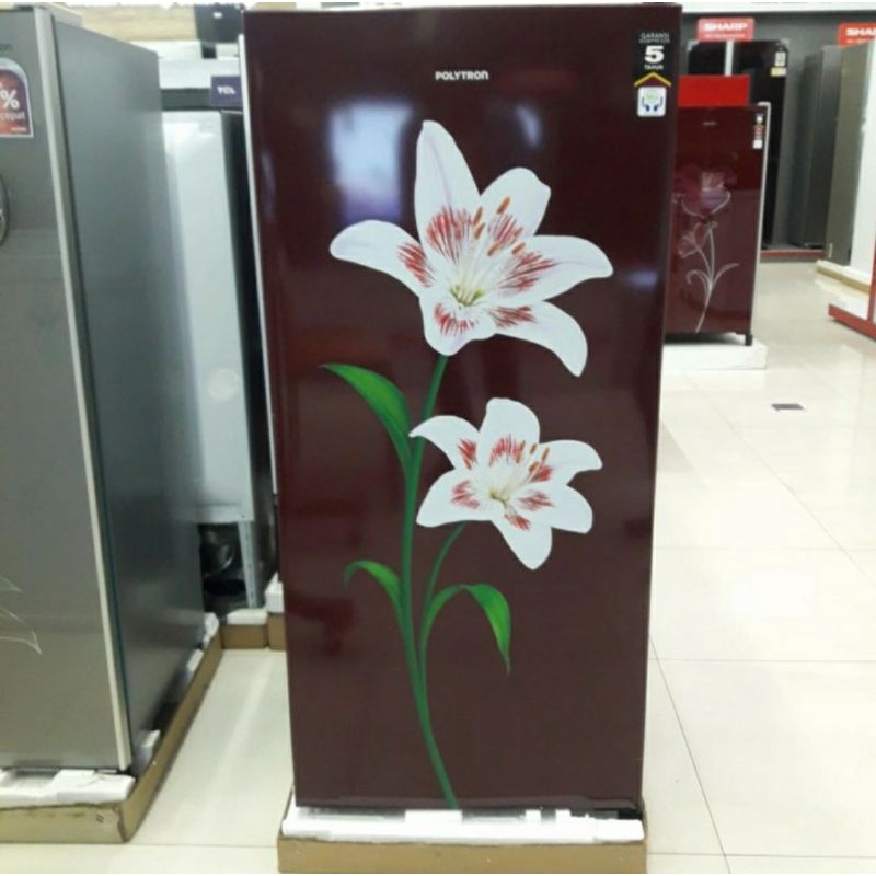 Jual [NEW] KULKAS POLYTRON 1 PINTU PRB 189 / PRB 187 LOW WATT JUMBO ...