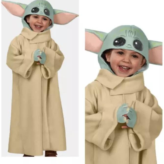 Jual Baby Yoda costume star wars the mandalorian grogu halloween