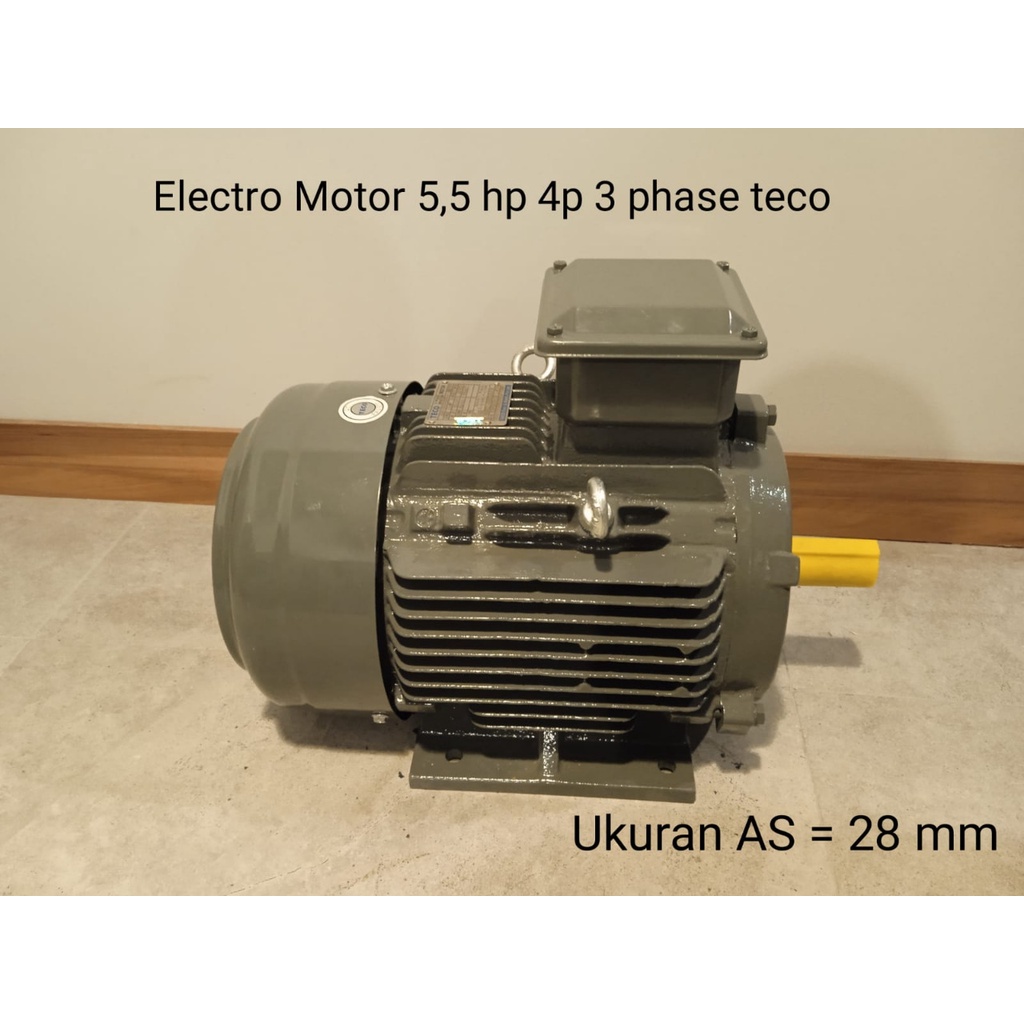 Jual Teco Dinamo Listrik Electric Motor Elektro Motor Hp P Phase