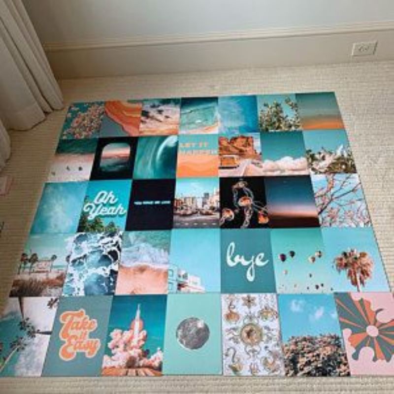 Jual Poster Dinding Aesthetic / Hiasan Dinding - 24 pcs | Shopee Indonesia