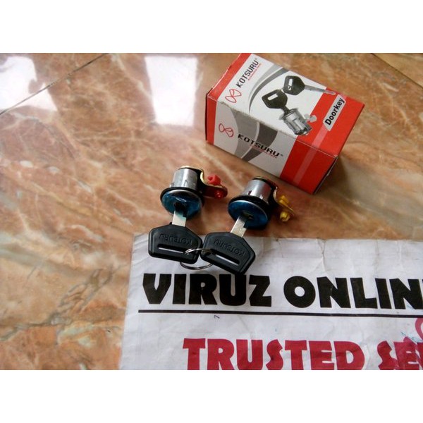 Jual Kipuco Sparepart KUNCI PINTU DOOR KEY SUZUKI JIMNY KATANA | Shopee