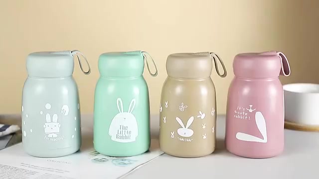 Jual Botol Minum Kaca Bening Termos Nice/Botol Kelinci | Shopee Indonesia