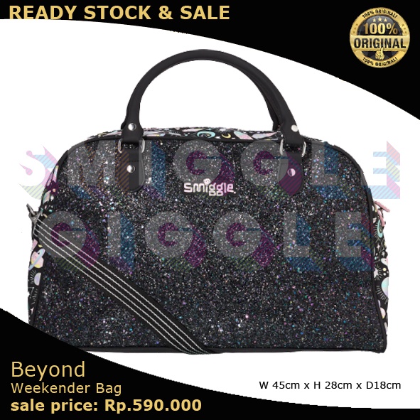 Jual [ORI] smiggle Beyond Weekender Bag Shopee Indonesia