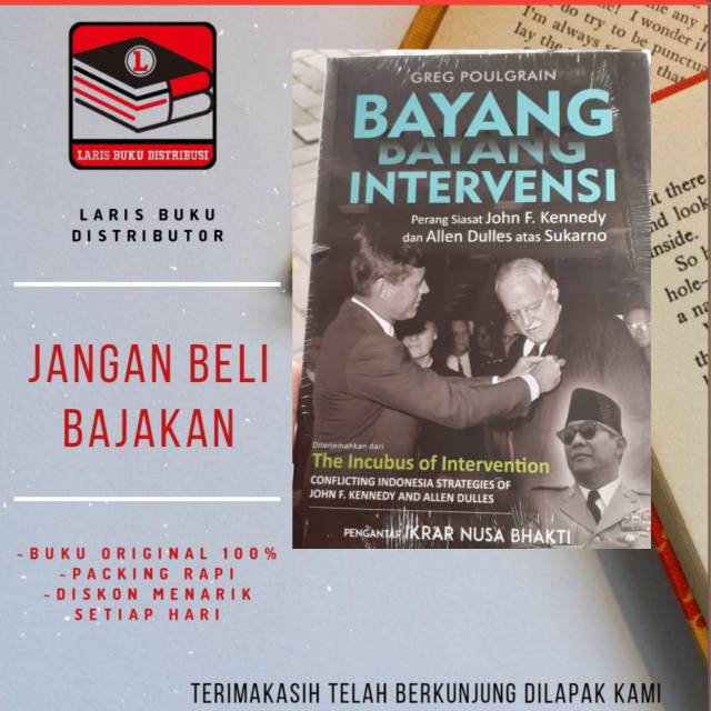 Jual BUKU BAYANG BAYANG INTERVENSI PERANG SIASAT | Shopee Indonesia