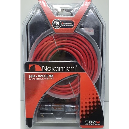 Jual Kabel Set Audio Mobil Skeleton SKT-WR4001 atau Nakamichi NK-WK210 ...