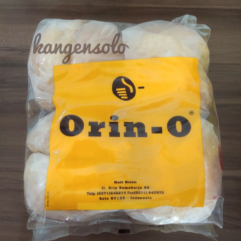 Jual ROTI SEMIR KERING ORION ISI 8PCS Oleh-Oleh Khas Solo | Shopee ...