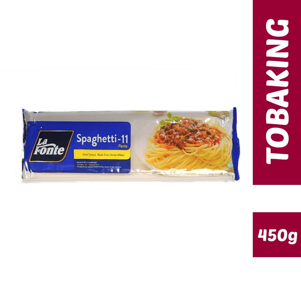 Jual La Fonte Spaghetti 450gr Shopee Indonesia