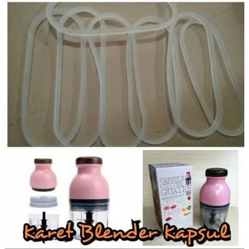 Jual Karet Blender Kapsul Rubber Seal Spare Part Blender Kapsul Capsule