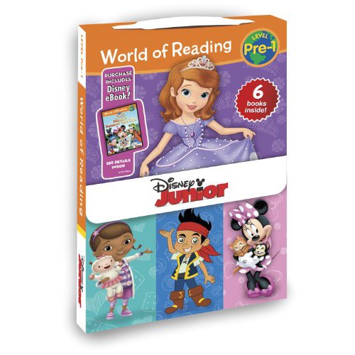 Jual Penguin Random House - World Of Reading Disney Junior Boxed Set ...