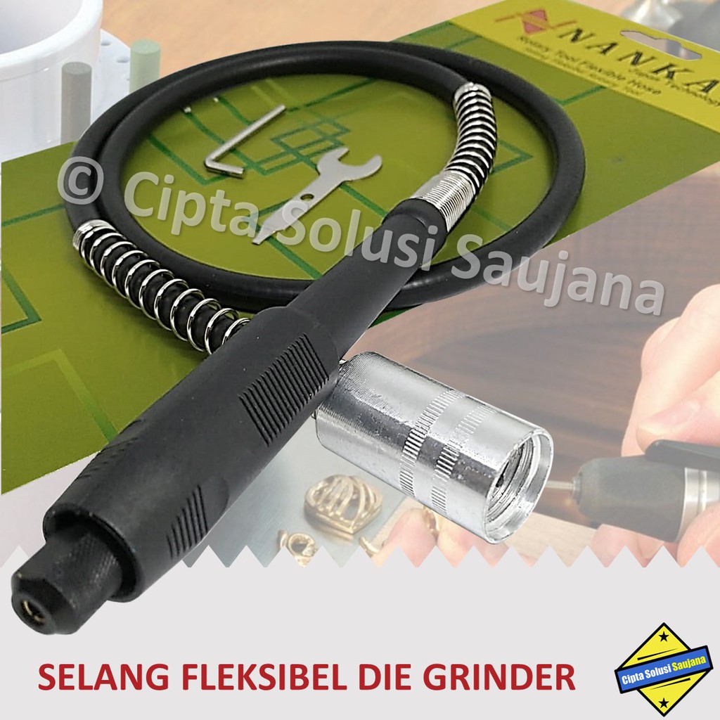 Jual Selang Fleksibel Mesin Gerinda Botol Kabel Kawat Bor Tuner Mini