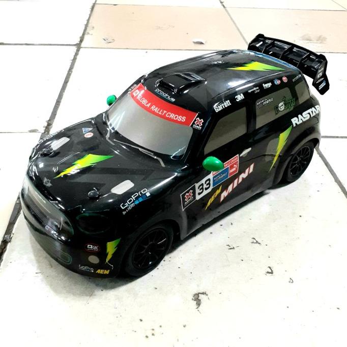 Jual mobil R/C MINI countryman JCW RX RASTAR | Shopee Indonesia