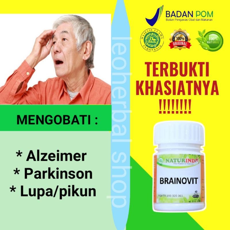 Jual Obat Pikun Obat Alzheimer Parkinson Dimensia Lupa Nutrisi Otak Shopee Indonesia