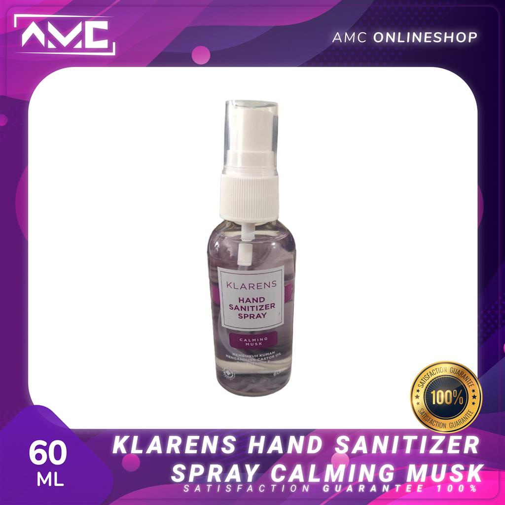 Jual Klarens Hand Sanitizer Spray 60ml Shopee Indonesia