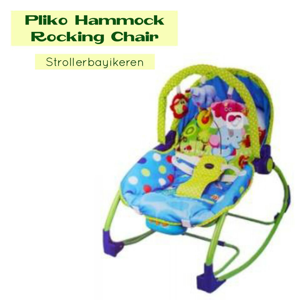 Bouncer pliko rocking chair hammock hotsell