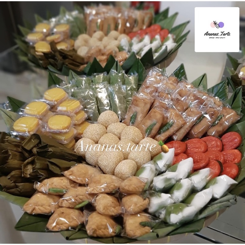 Jual Kue Tampah Denpasar Bali Kue Jajanan Pasar Tradisional By