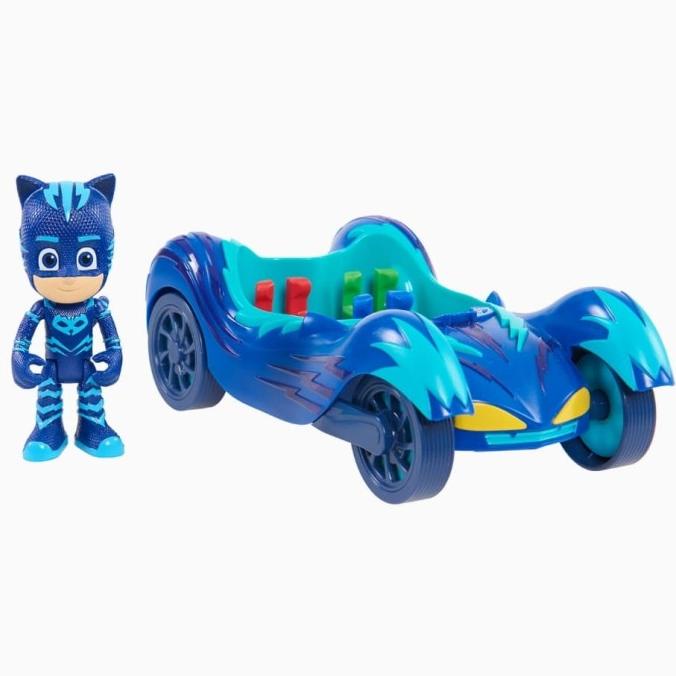 Jual PJ Masks Vehicle Cat-Car & Catboy Figure Pjmasks Catcar | Shopee ...