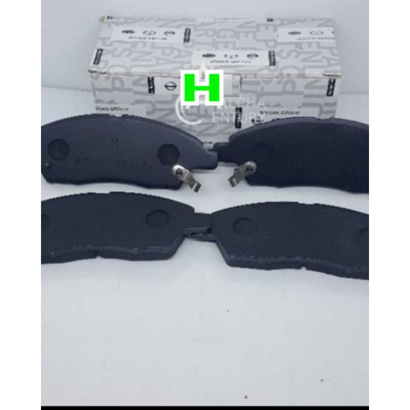 Jual BRAKE PAD KAMPAS REM DEPAN NISSAN LIVINA MARCH LATIOORI OEM