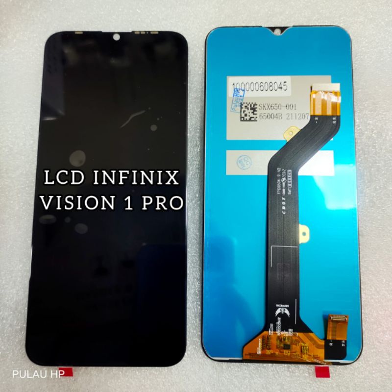 Jual LCD INFINIX VISION 1 PRO BLACK | Shopee Indonesia