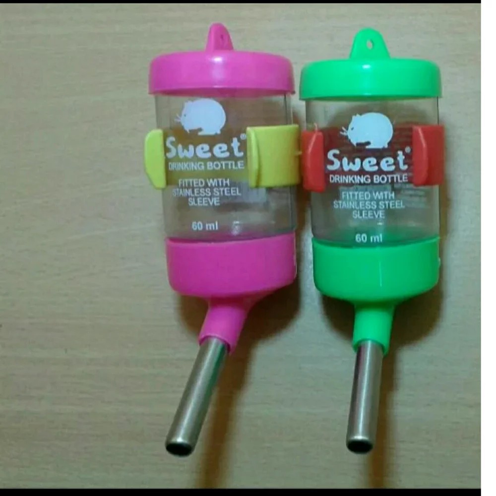 Jual Tempat Minum Botol Minum Hamster Sugar Glider Tikus Mencit Dot ...