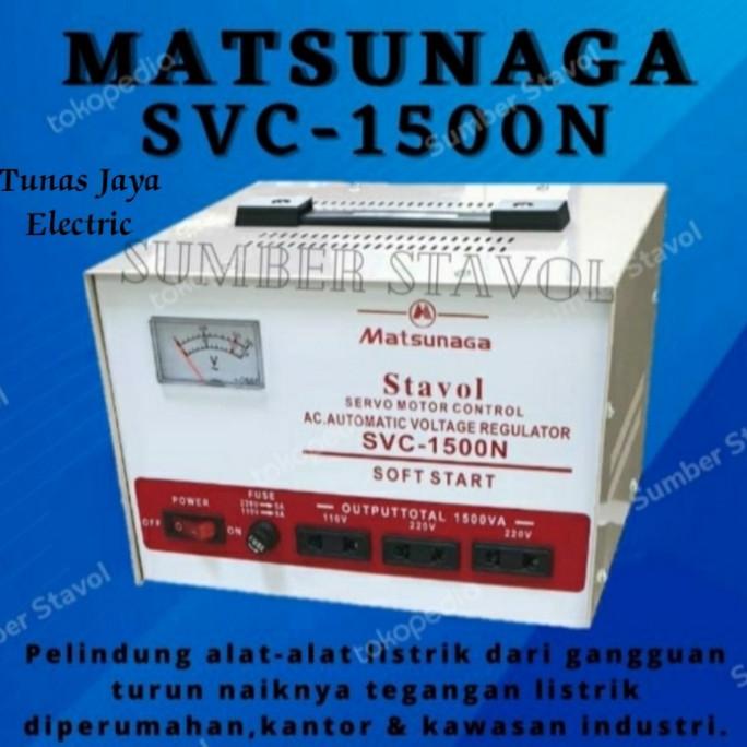 Jual Stavol Stavolt Stabilizer Watt Matsunaga Servo Motor System Shopee Indonesia