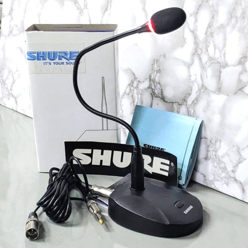 Jual mic microphone meja podium desktop SH | Shopee Indonesia