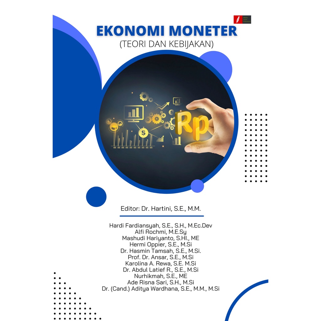 Jual Ekonomi Moneter (Teori Dan Kebijakan) | Shopee Indonesia