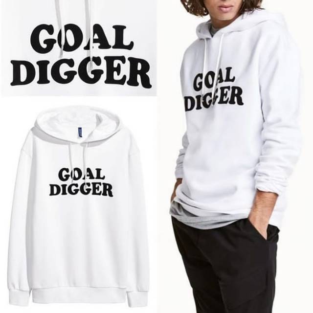 Gold hot sale digger hoodie