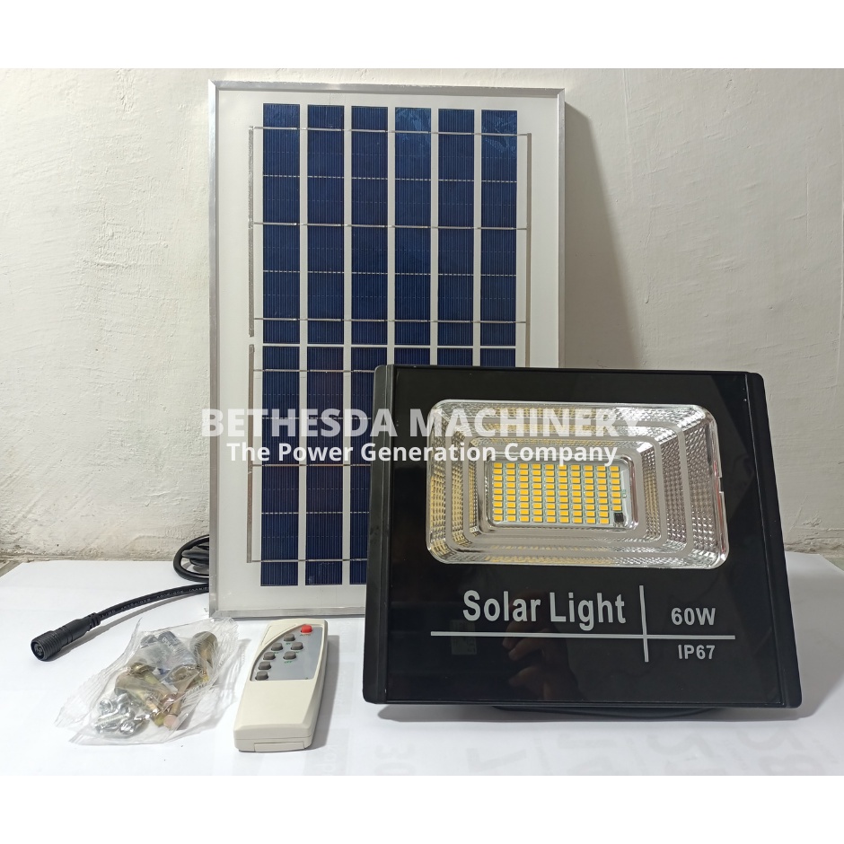 Jual Lampu Sorot Solar Cell Led Watt Lampu Taman Tenaga Surya Kuning