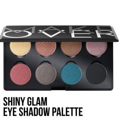 Jual MAKEOVER Shiny Glam Eye Shadow Palette | Shopee Indonesia