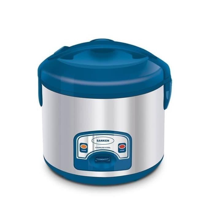 Jual Sj 2000 M Rice Cooker Magic Com Stainless Steel 1.8 Liter Panci
