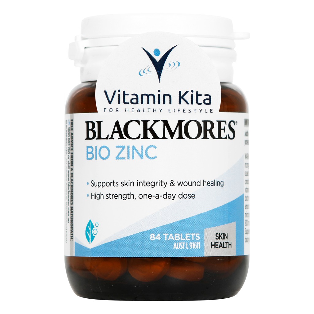 Jual BLACKMORES BIO ZINC (84 TAB) Shopee Indonesia
