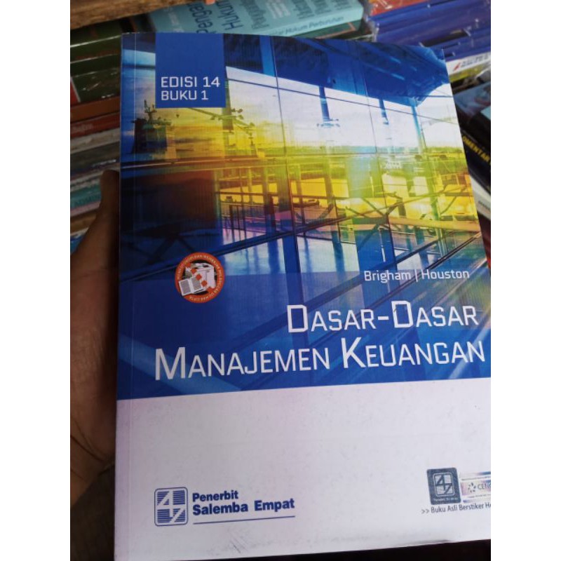 Jual Dasar-dasar Manajemen Keuangan (Edisi 14| Buku 1) | Shopee Indonesia