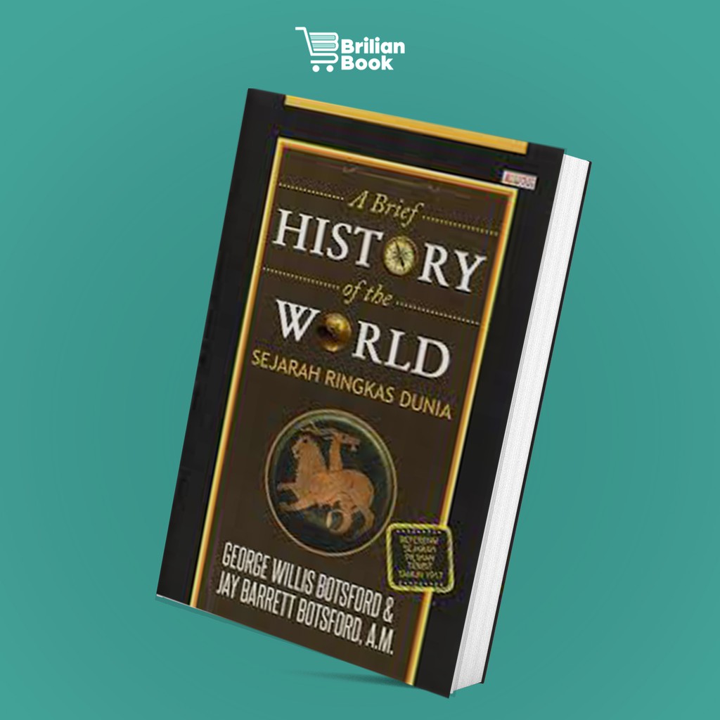 Jual Buku A Brief History Of The World: Sejarah Ringkas Dunia | Shopee Indonesia