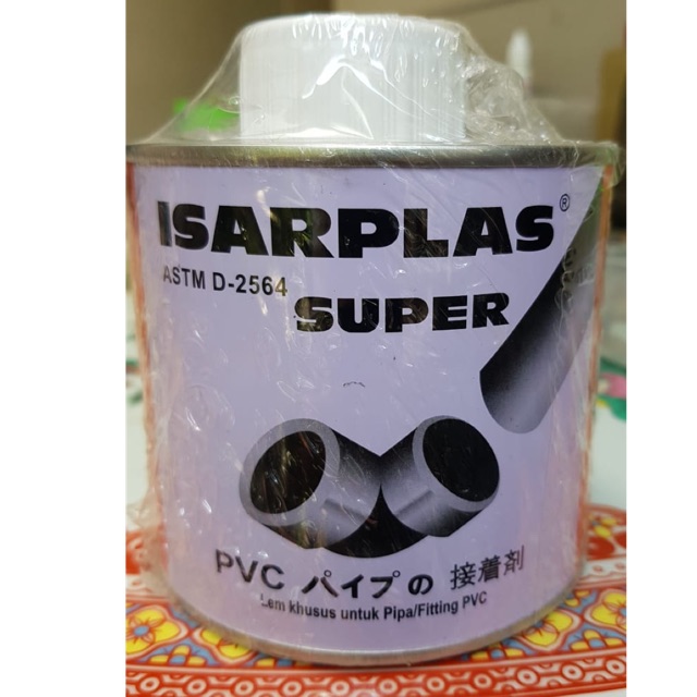 Jual Lem pipa pvc isarplas 400 gram | Shopee Indonesia