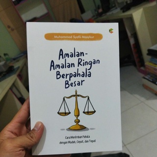 Jual Buku Amalan-amalan Ringan Berpahala Besar | Shopee Indonesia